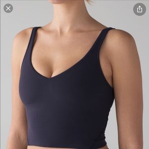 NOT FOR SALE Navy lululemon arise tank